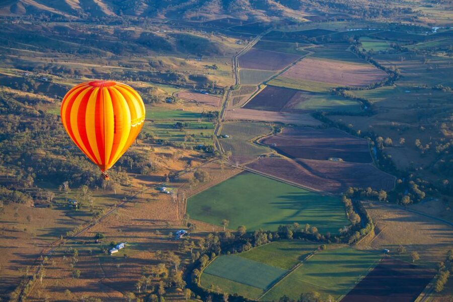 Brisbane: Hot Air Balloon Flight with Vineyard Breakfast - What to Pack, Wear, and Know Before You Go