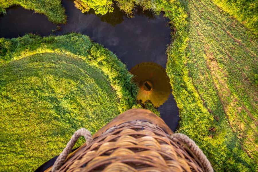 Brisbane: Hot Air Balloon Flight with Vineyard Breakfast - Getting There From Brisbane: Nerang or Canungra Pickups
