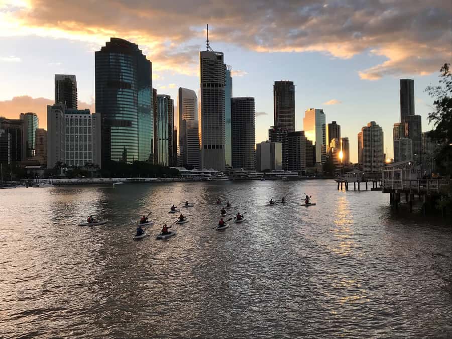 Brisbane: Illuminated River Night Kayak Tour - Key highlights you should care about