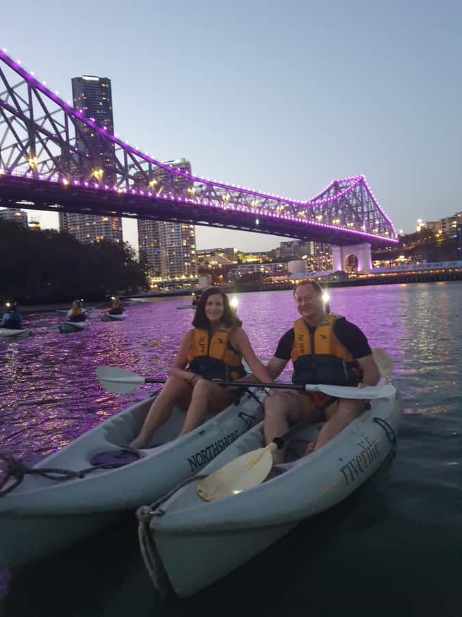 Brisbane: Illuminated River Night Kayak Tour - Instruction first, so you are not guessing in the dark