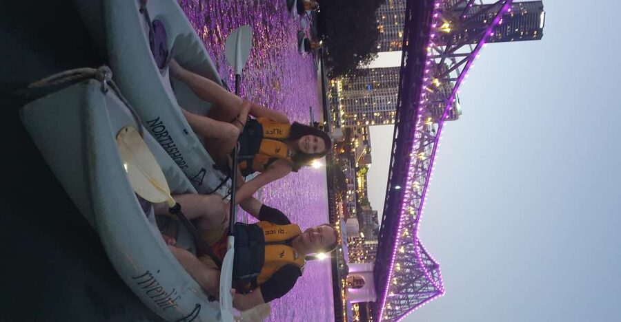 Brisbane: Illuminated River Night Kayak Tour - Guides matter: what good guiding looks like on this route
