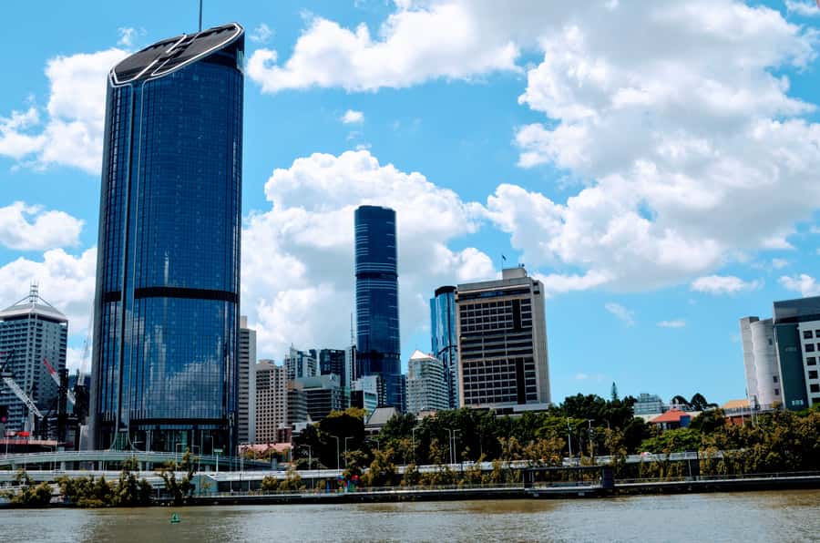 Brisbane: Mid-Afternoon Sightseeing Cruise: 2.30pm-4pm - City Botanic Gardens to the Customs House: your first big skyline moments