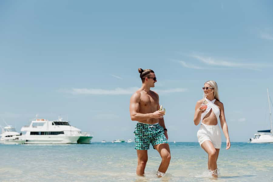 Brisbane: Moreton Island all inclusive Snorkeling Tour - The ride back: a final cruise window and the full-day rhythm