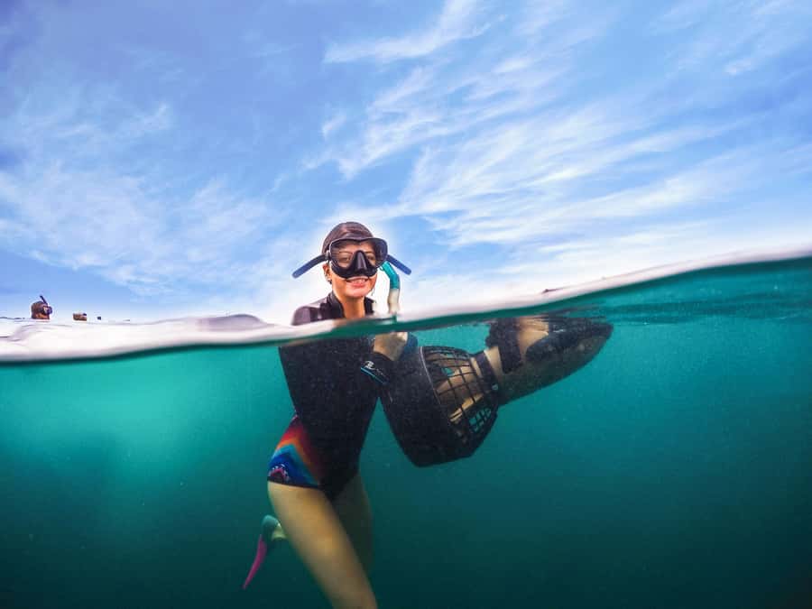 Brisbane: Moreton Island Return Ferry & Adventure Day Pass - On-land activities and resort time: what to do when you’re not in the water