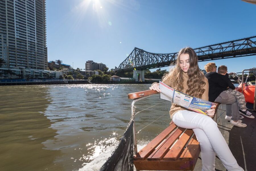 Brisbane: Morning Sightseeing Cruise: 10:30am-12pm (90min) - How the cruise is structured, photo moments without rushing you
