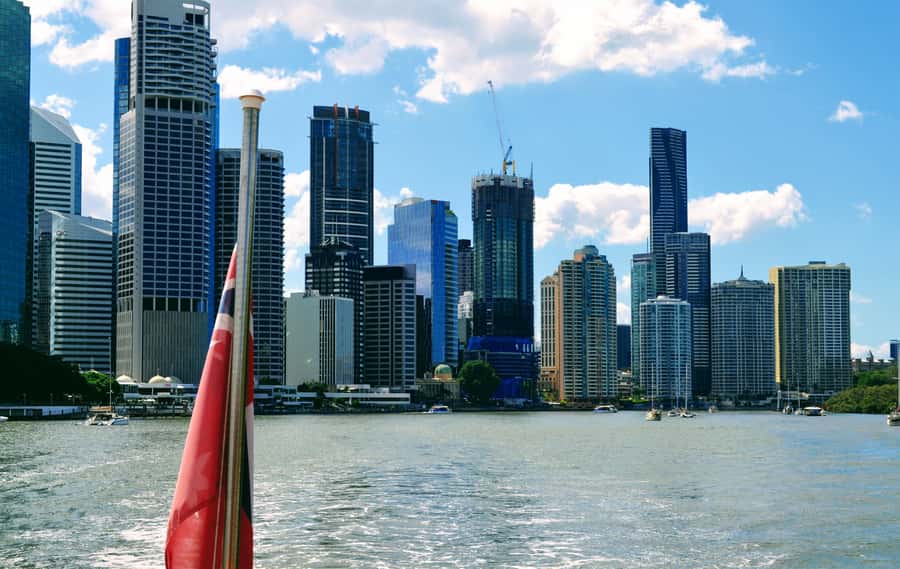 Brisbane: Morning Sightseeing Cruise: 10:30am-12pm (90min) - The guide’s history and future talk, and how to make it land
