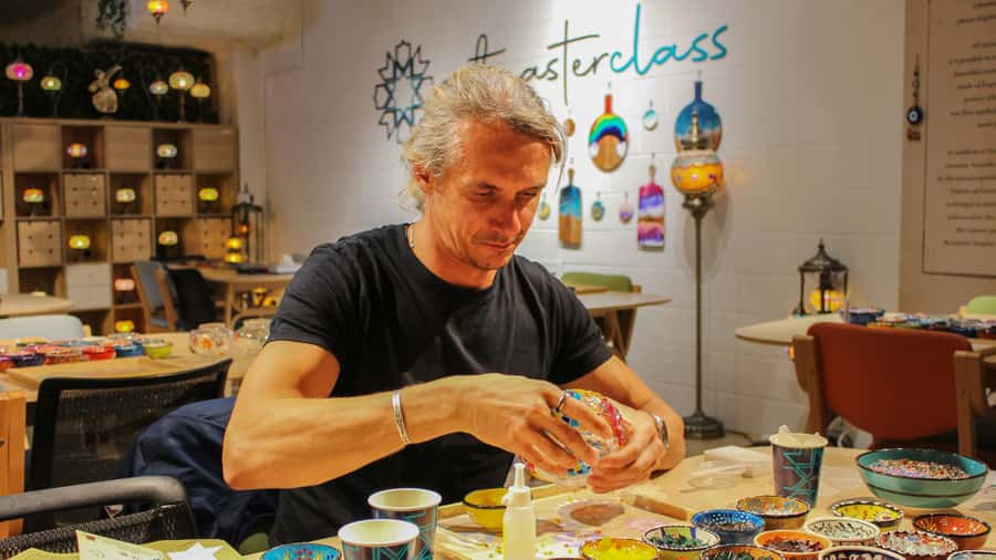 Brisbane: Mosaic Art Classes - Turkish Lamp Workshop - Key things I’d put on your radar