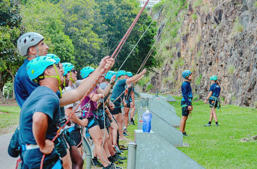 Brisbane: Outdoor Rock Climbing Session - Kangaroo Point: A Guided 2-Hour Outdoor Climb in Central Brisbane