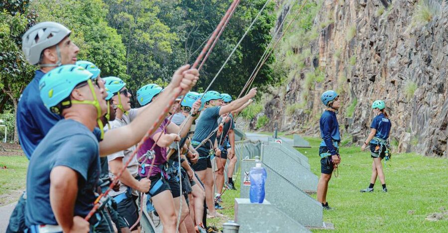 Brisbane: Outdoor Rock Climbing Session - Difficulty Levels: How Beginners Can Still Have a Great Time
