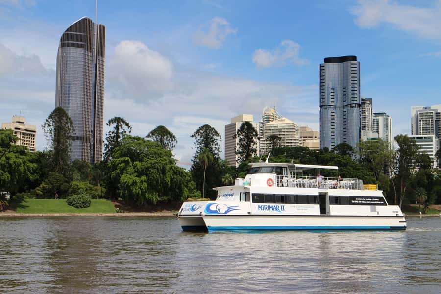 Brisbane River Cruise and Koala Sanctuary Visit - Koalas, Kangaroos, and the Feeling of Getting Close