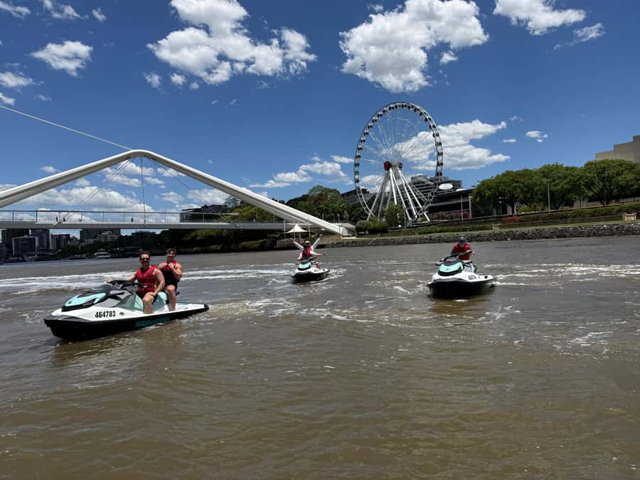 Brisbane River Jet Ski Tour - Value and Price: What $187 Per Jet Ski Buys You
