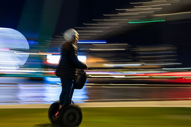Brisbane Segway Sightseeing Tour - Botanic Gardens rain forest paths and why 15 minutes is enough