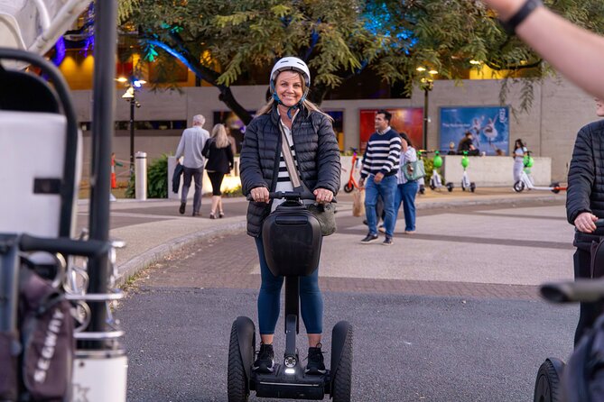Brisbane Segway Sightseeing Tour - South Bank Parklands: Southbank Beach, the Brisbane Sign, and quick icon photos