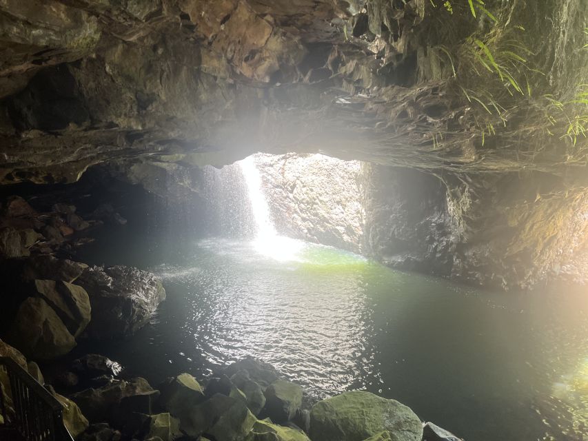 Brisbane: Springbrook and Mt Tamborine Glow Worm and Skywalk - Lunch, Gallery Walk fudge, and the small things that keep the day fun