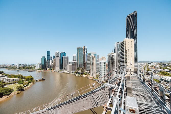 Brisbane Story Bridge Adventure Climb - Entering the Brisbane climb grounds at Howard Smith Wharves