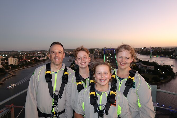 Brisbane: Story Bridge Adventure Climb - Summit time: 360 views, Brisbane landmarks, and river energy