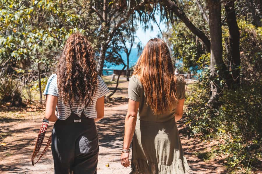 Brisbane: Stradbroke Island Eco Tour - Small Group, Full Day - North Gorge Walk: the guided cliff-and-coast walk where wildlife is the payoff