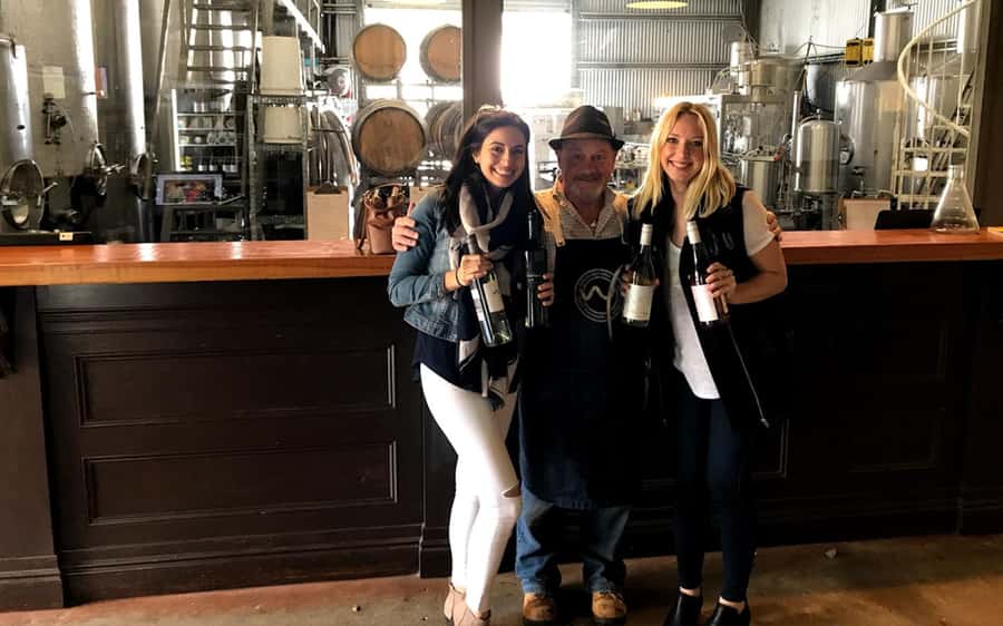 Brisbane: Tamborine Mountain Local Winery Tour with Lunch - Hampton Estate Winery lunch: where the day turns into a meal