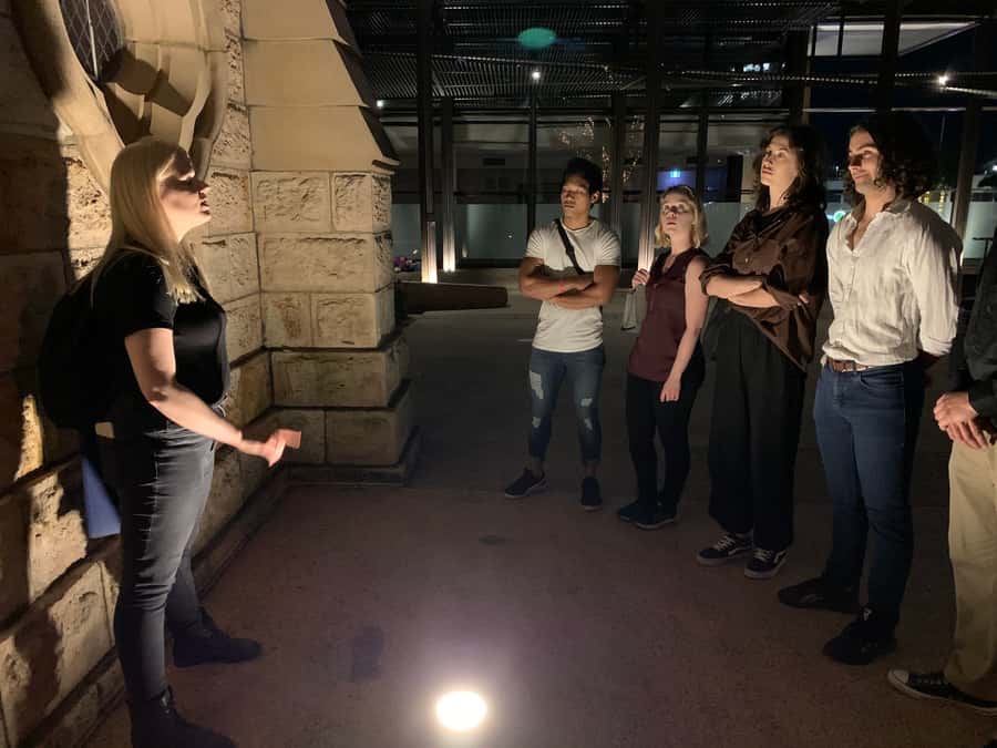 Brisbane: True Crime Tour - Outside Brisbane City Hall: Where the stories start