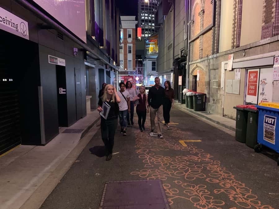 Brisbane: True Crime Tour - How the 90 minutes feels in real life