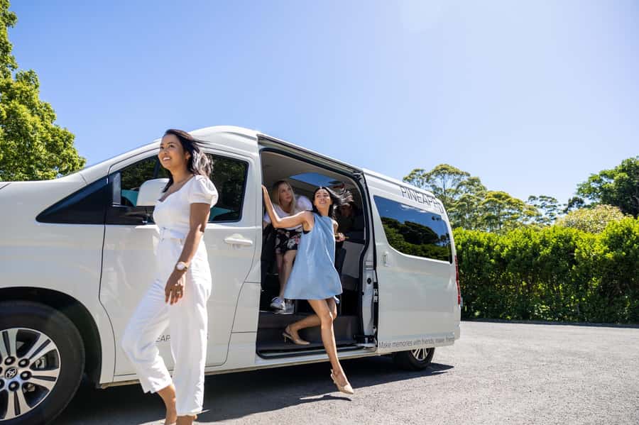 Brisbane: Wine Tasting - Hop on Hop off Tour to Mt Tamborine - Door-to-Door Pickup Around Central Brisbane