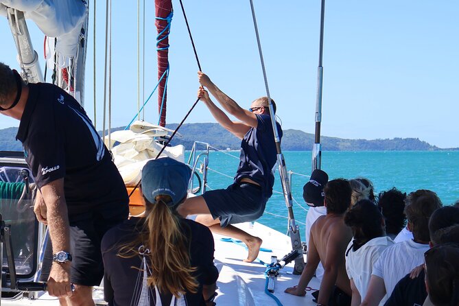 British Defender 3D2N Whitsunday Snorkelling Sailing Adventure - What the British Defender Experience Feels Like on Board