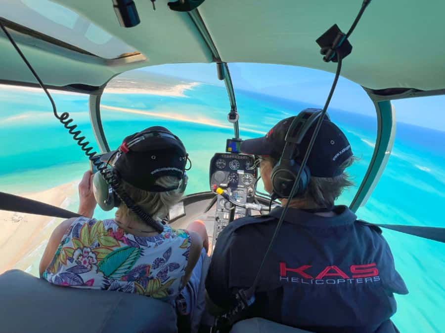 Broome: 30-Minute Scenic Helicopter Flight - Why a 30 Minute Helicopter Over Broome Peninsula Makes Sense