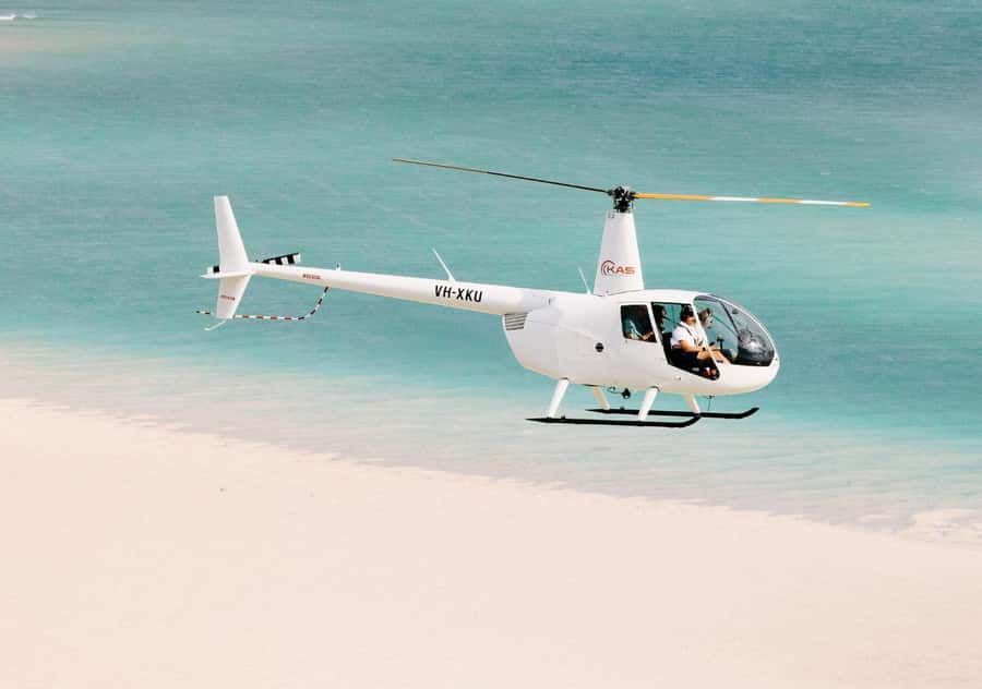 Broome: 30-Minute Scenic Helicopter Flight - Gantheaume Point Lighthouse and Red Cliffs: The Coast’s Biggest Photo Moment