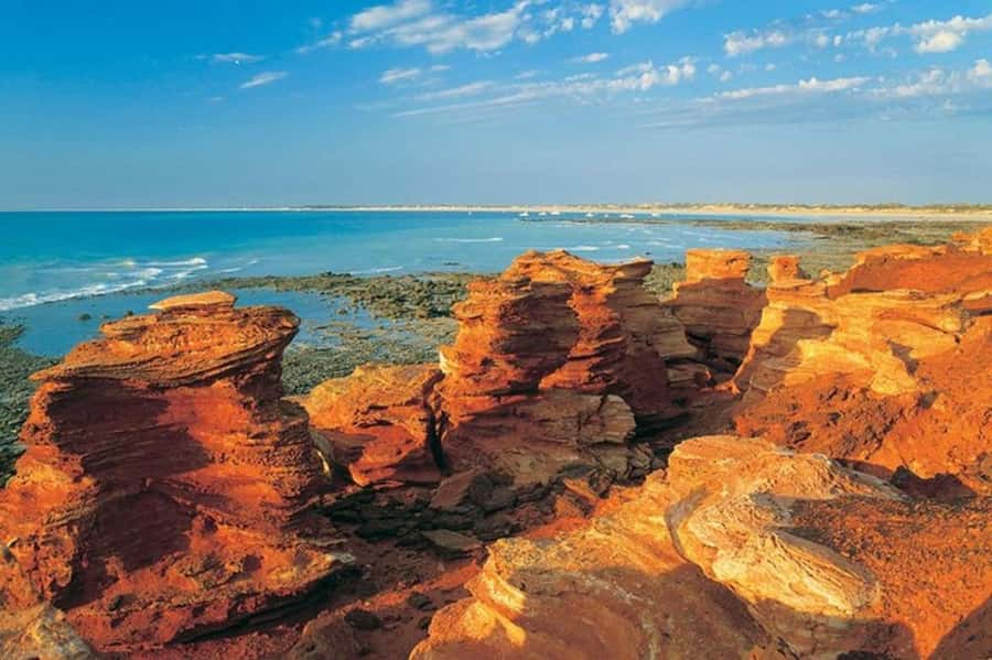Broome: Afternoon Town Tour with Beach Sunset - Willie Creek and Pearl Diving Stories on the Perils of the Deep