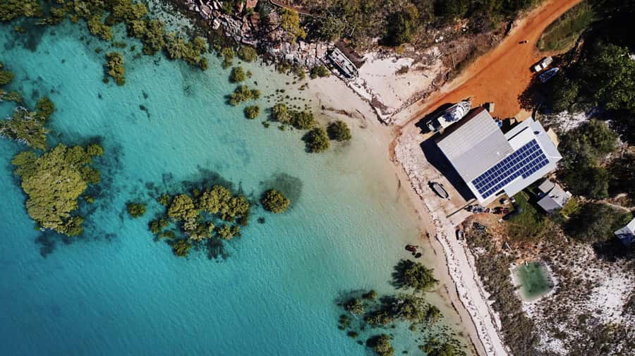 Broome: Dampier Peninsula Tour (Optional Scenic Flight) - Beagle Bay and the Sacred Heart Church Pearl Shell Altar