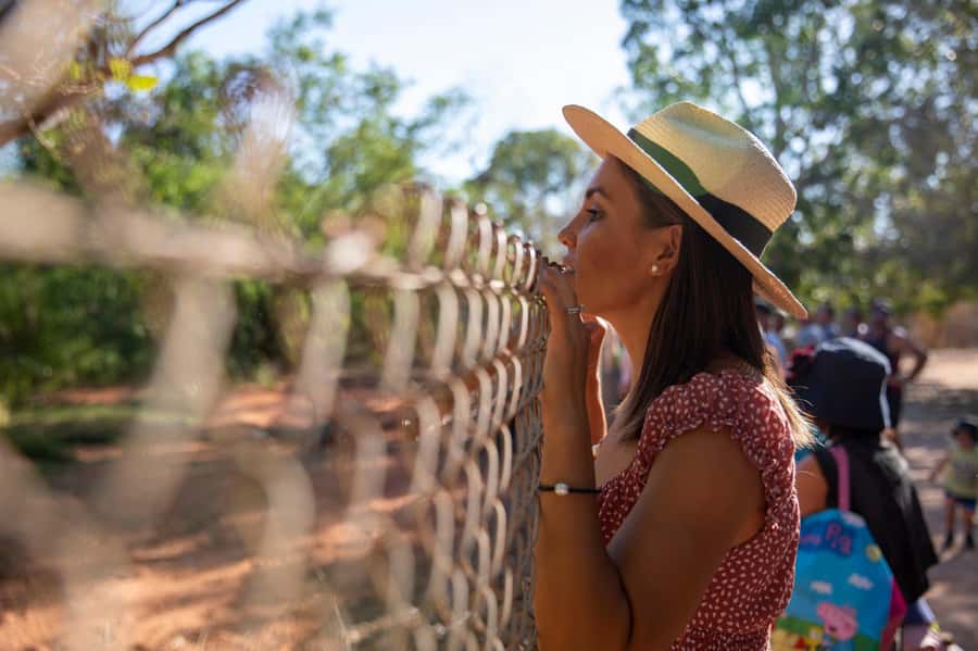Broome: Malcolm Douglas Crocodile Park Tour with Transfers - Crocodile-park fun that actually teaches you something