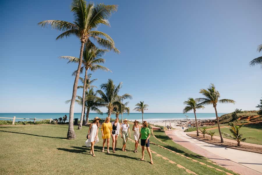 Broome: Panoramic and Discovery - Morning Tour w/ Transfers - Japanese Cemetery, Town Beach, and WWII Artwork: Heritage That Lands