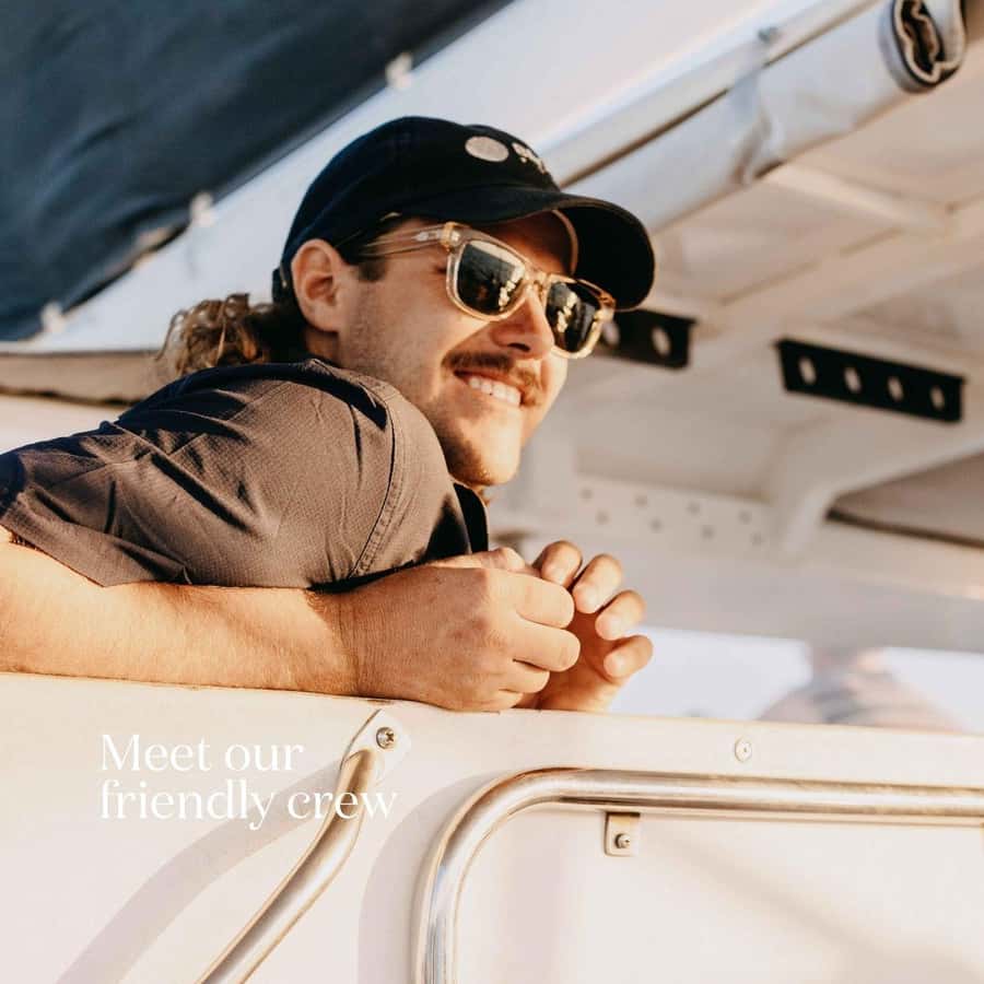 Broome's Iconic Catamaran Sunset Cruise - Boom Net Swimming: The Fun Part, Seasonal and Condition-Based
