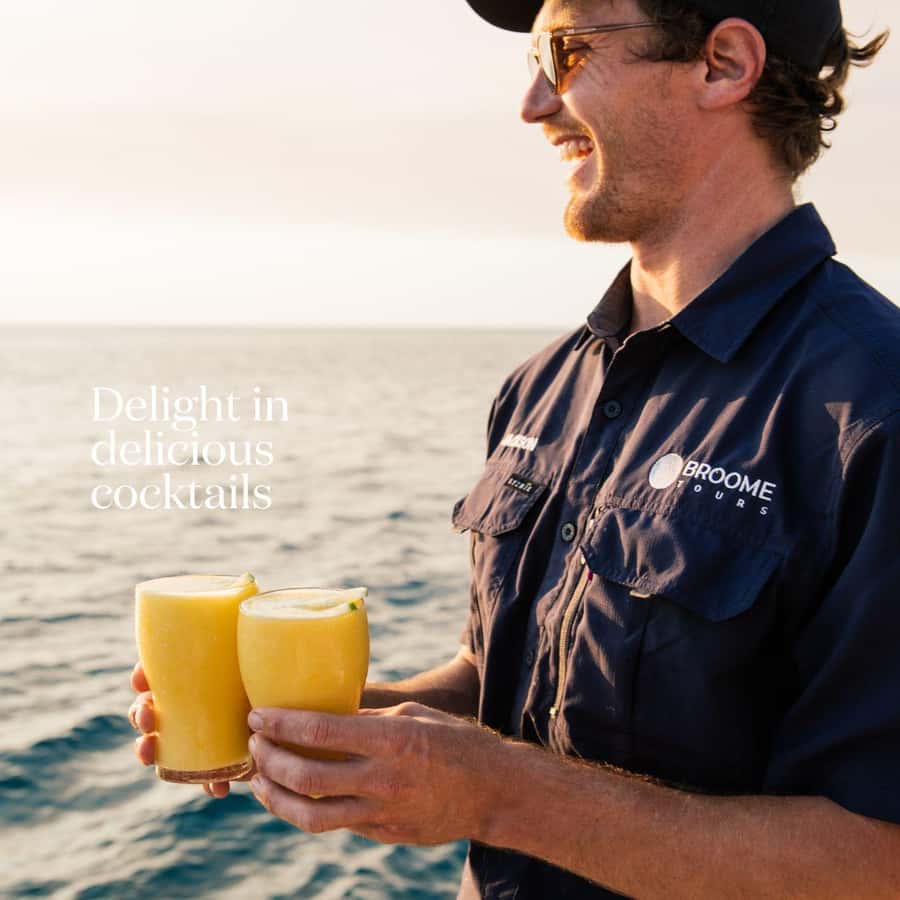 Broome's Iconic Catamaran Sunset Cruise - From Hotel Pickup to Cable Beach: Less Stress, More Sunset Time