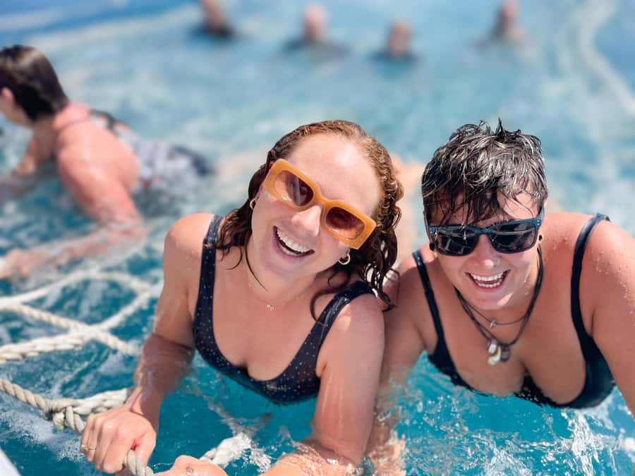 Broome: Whale Watching & Sunset Cruise - Sunset cruise vibes plus onboard treats (a 45-minute payoff)
