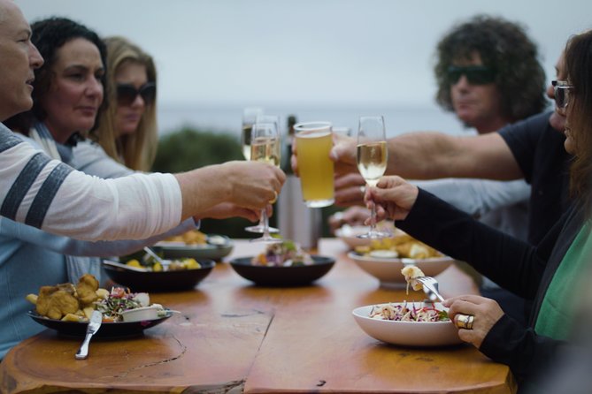 Bruny Island Traveller - Gourmet Tasting and Sightseeing Day Trip from Hobart - The Neck Lookout: Stairs, Wind, and the Narrowest Slice of Island