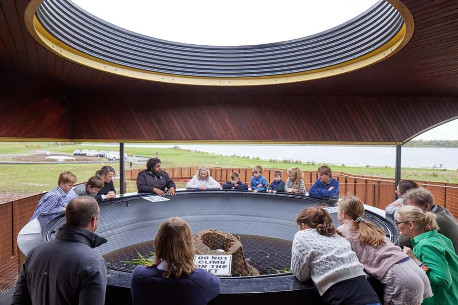 Budj Bim: Tae Rak Wetlands 2 Hour Guided Cultural Tour - After the tour: the café option and eel tastings