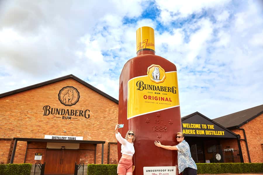 Bundaberg; Bundaberg Rum Distillery Tour and Tasting - Bundaberg Rum Distillery Tour: The One-Hour Value Play