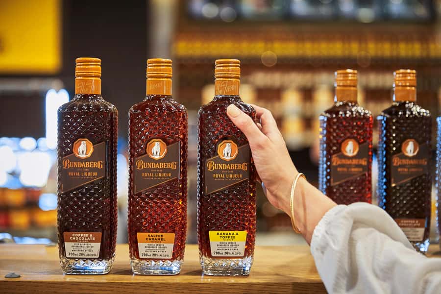 Bundaberg; Bundaberg Rum Distillery Tour and Tasting - Getting There and Getting Oriented: Arrive Early and Find the Big Bottle