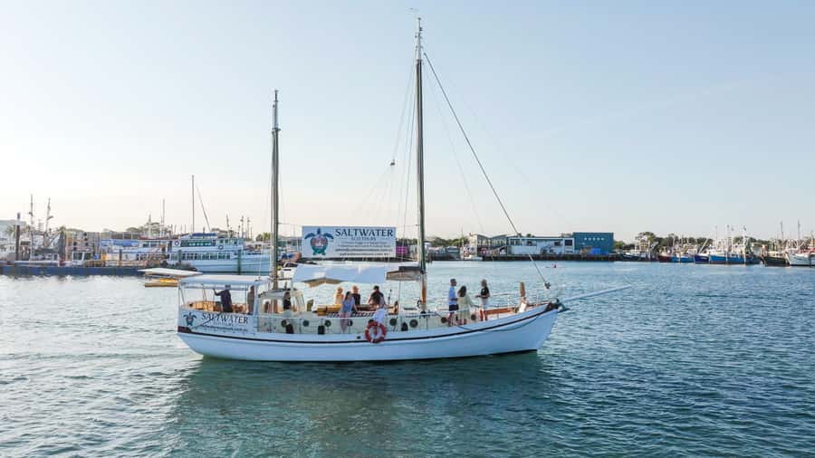 Bushtucker Cultural Cruise - The Spray of the Coral Coast: heritage sailing, modern comfort