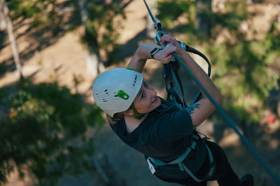 Busselton: Forest Adventure with Zip Lining and Rope Course - The High Ropes Course: From 3m to 19m Without Random Surprises