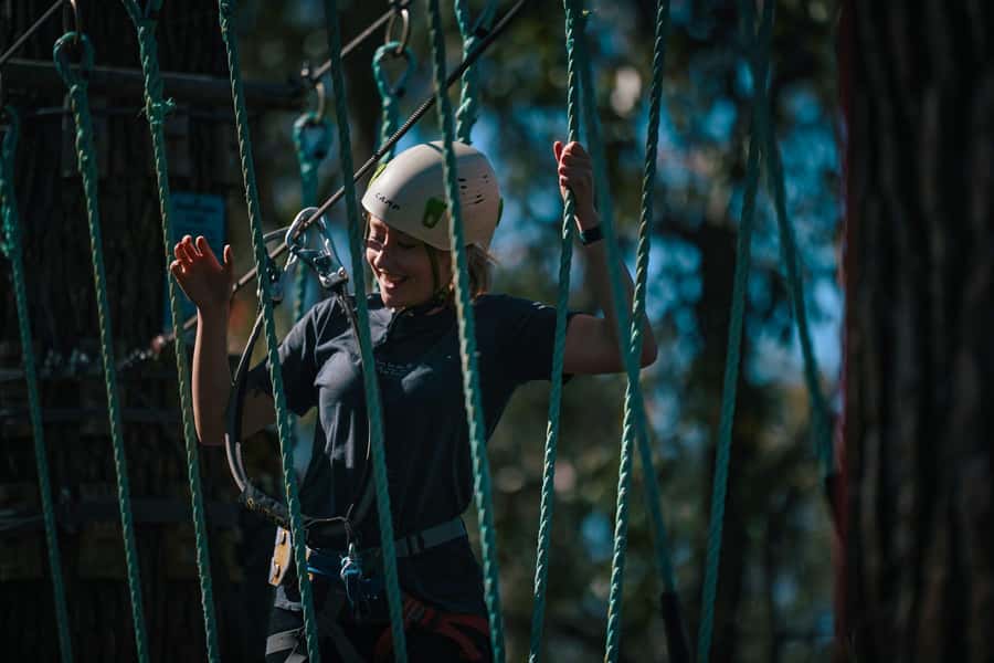 Busselton: Forest Adventure with Zip Lining and Rope Course - Zip Lines in the Busselton Forest: More Than One Way to Fly