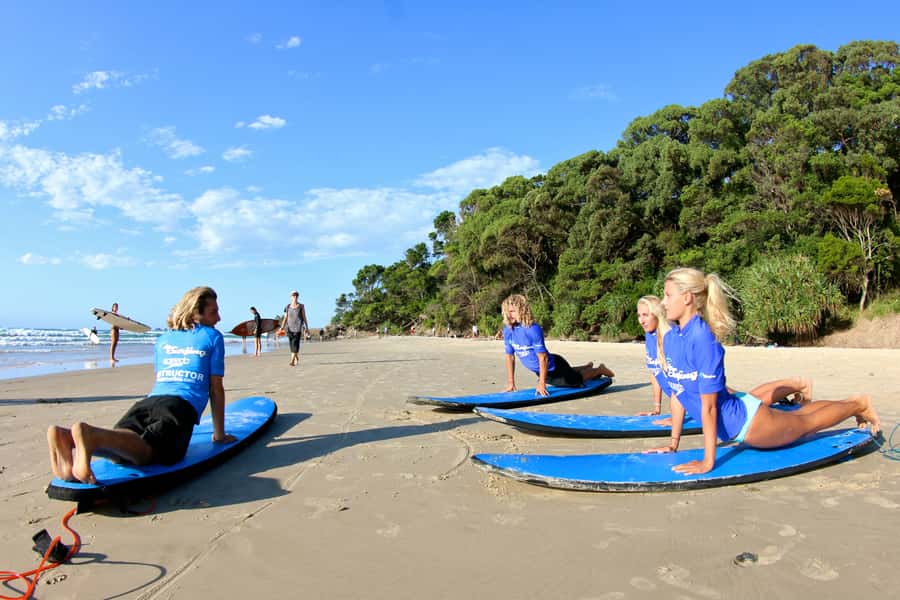 Byron Bay: 2-Hour Small Group Surf Lesson - What’s included in your Byron surf kit, and what you need to bring