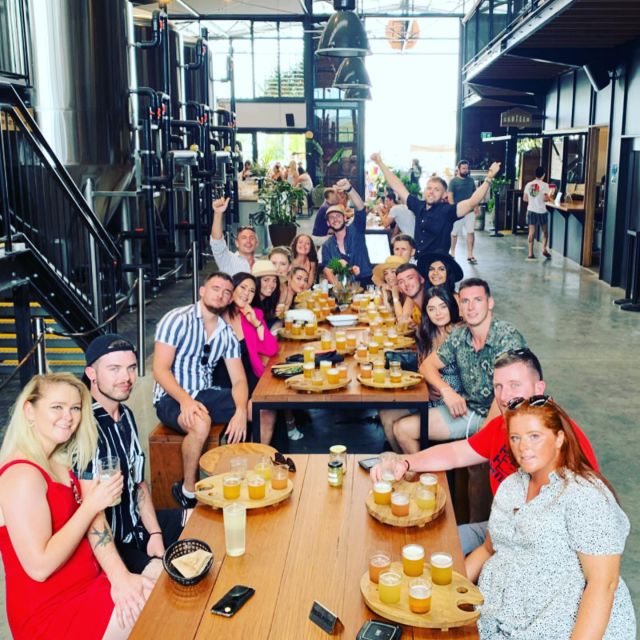 Byron Bay: Afternoon Brewery and Distillery Tour & tastings - Food timing: plan ahead so you stay comfortable