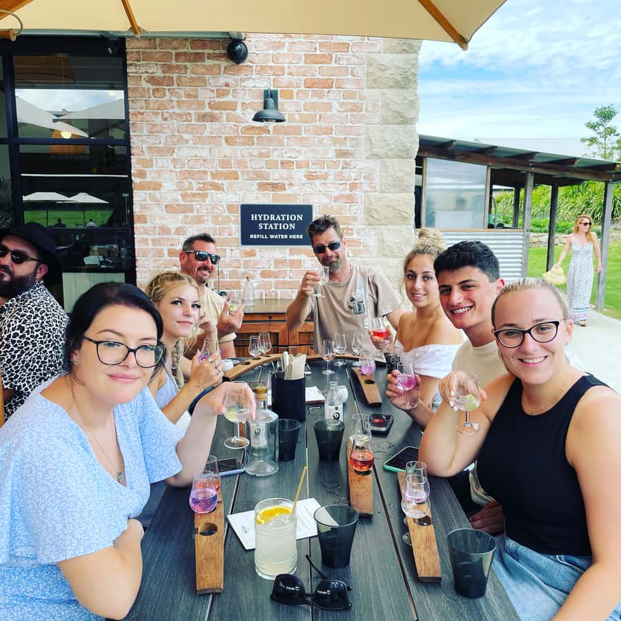 Byron Bay Brewery and Distillery Day Tour: Lunch & tastings - A Great Byron Day When You Want Craft Drinks Plus Scenery
