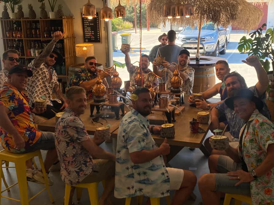 Byron Bay Brewery and Distillery Day Tour: Lunch & tastings - Views of the Coast and Hinterland, Plus Real Production Stories
