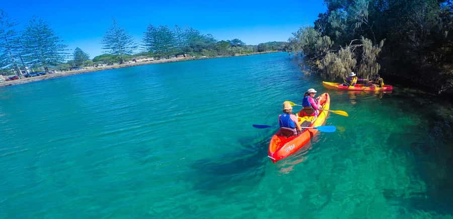 Byron Bay: Brunswick River Scenic Kayak Tour - Key highlights to notice before you go