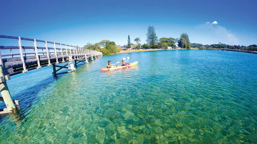 Byron Bay: Brunswick River Scenic Kayak Tour - Brunswick River calm: why this 2-hour paddle feels worth it