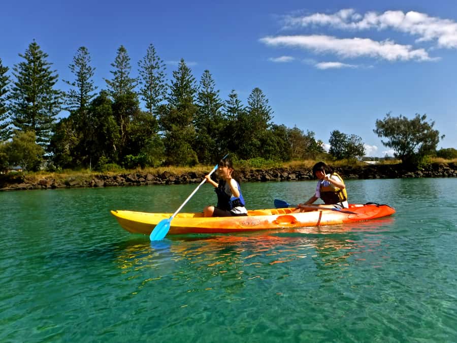 Byron Bay: Brunswick River Scenic Kayak Tour - The real break: swim, snacks, and a secluded-beach picnic