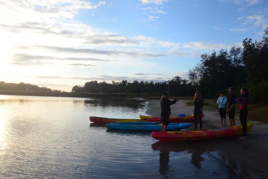 Byron Bay: Brunswick River Sunset Kayak Tour - Where You Start: Brunswick Heads Scout Hall Setup